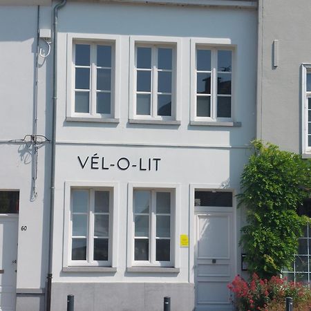 Vakantiehuis Velolit Oudenaarde Exteriér fotografie