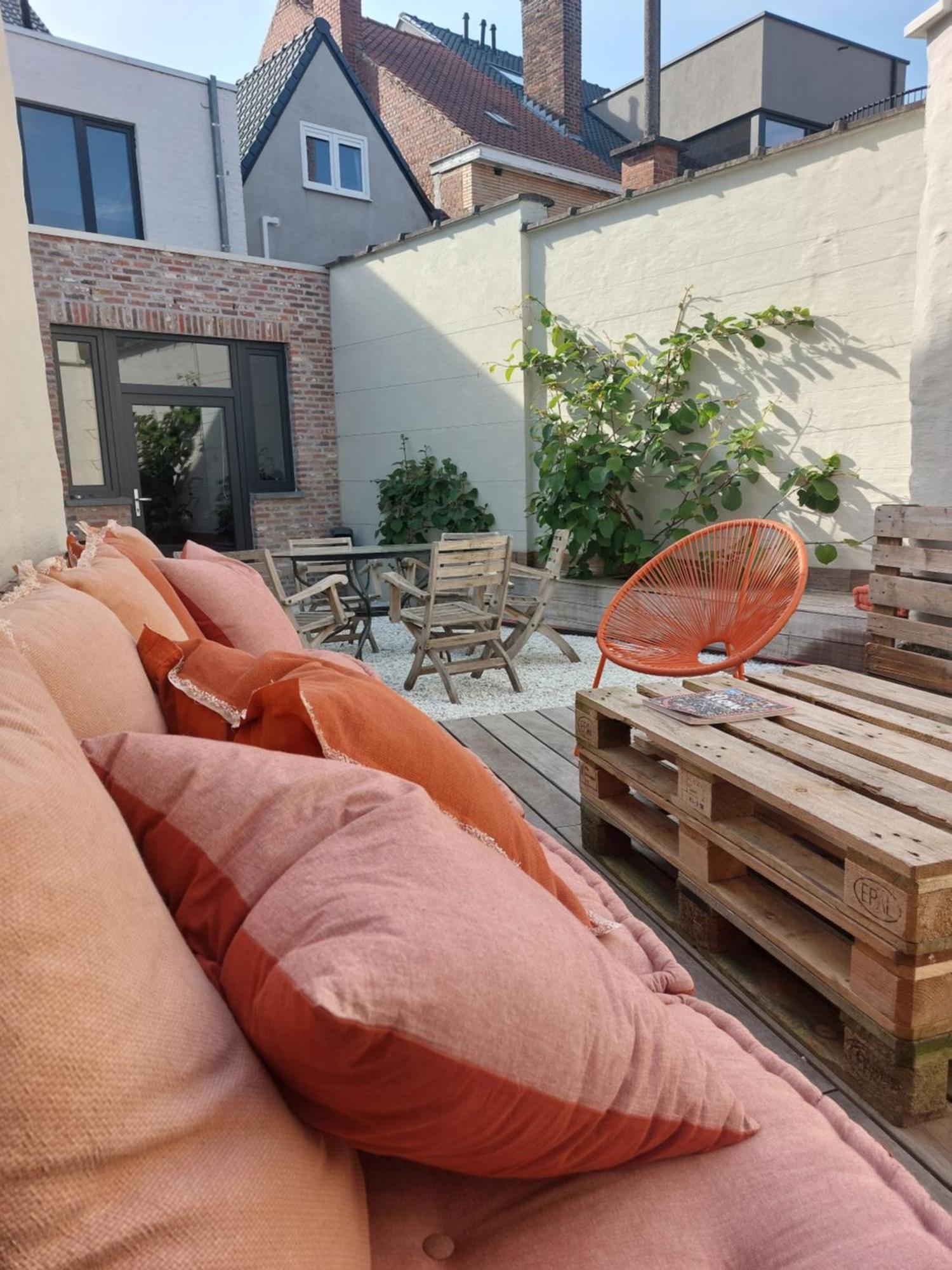 Vakantiehuis Velolit Oudenaarde Exteriér fotografie