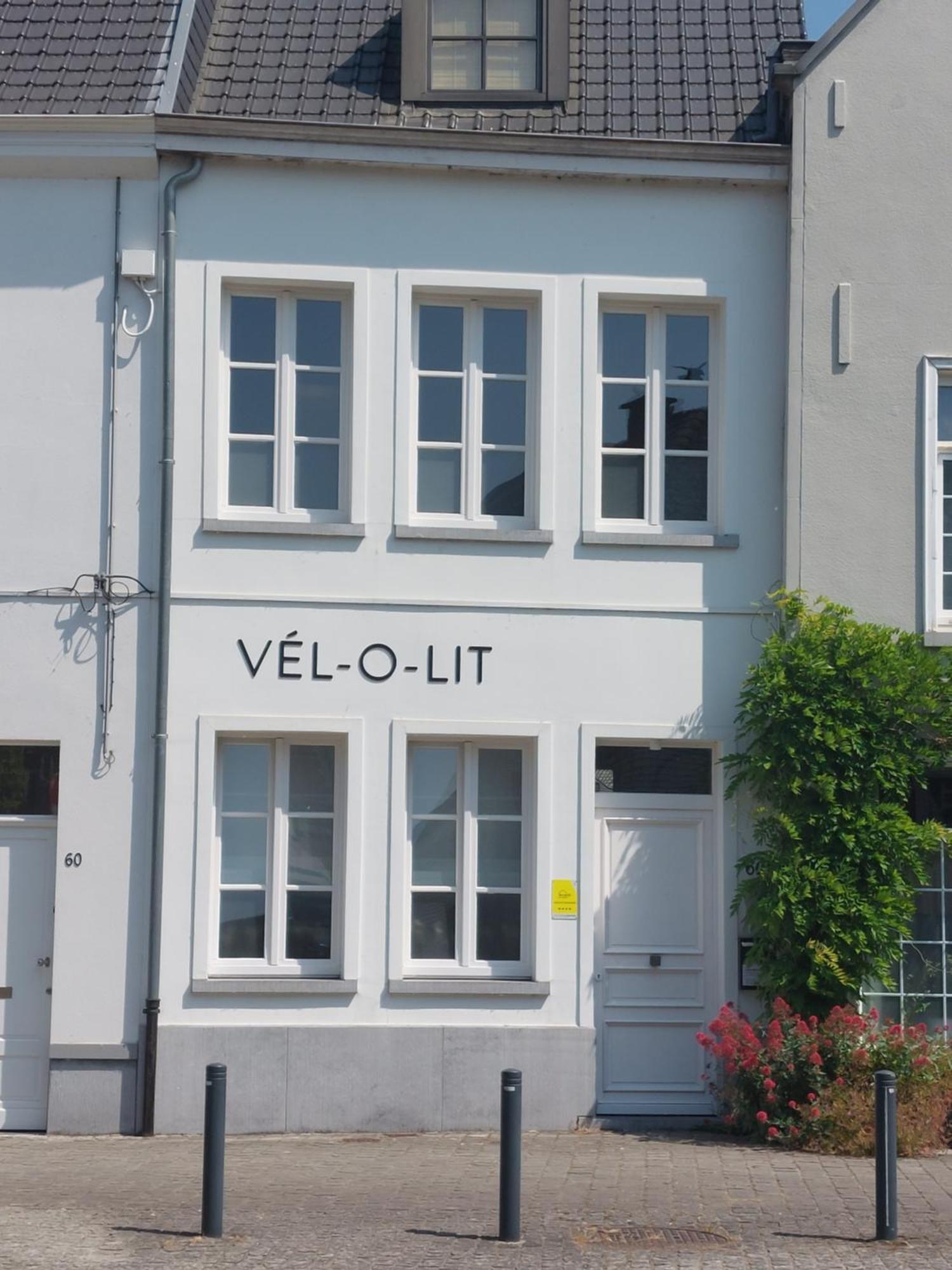 Vakantiehuis Velolit Oudenaarde Exteriér fotografie