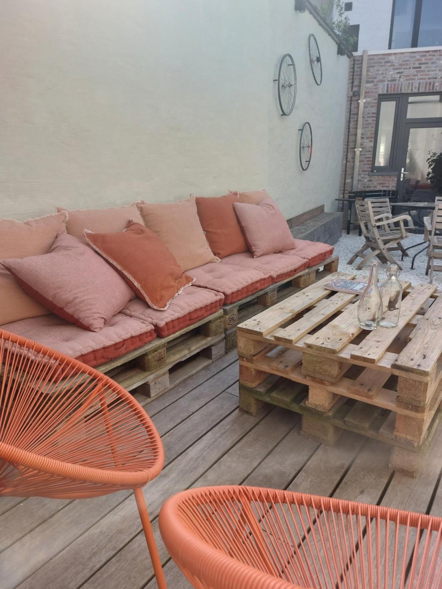 Vakantiehuis Velolit Oudenaarde Exteriér fotografie